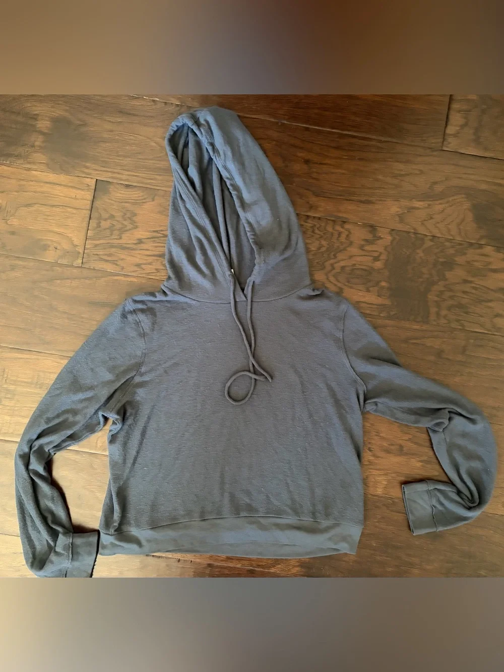 Cozy Lightweight Hooded Sweatshirt
